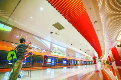 北京地铁大兴机场线(中国北京市境内城市轨道交通线路)