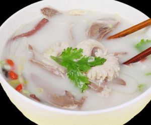 单县羊肉汤(特色传统名吃)
