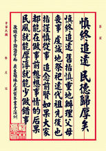 慎终追远(汉语成语)