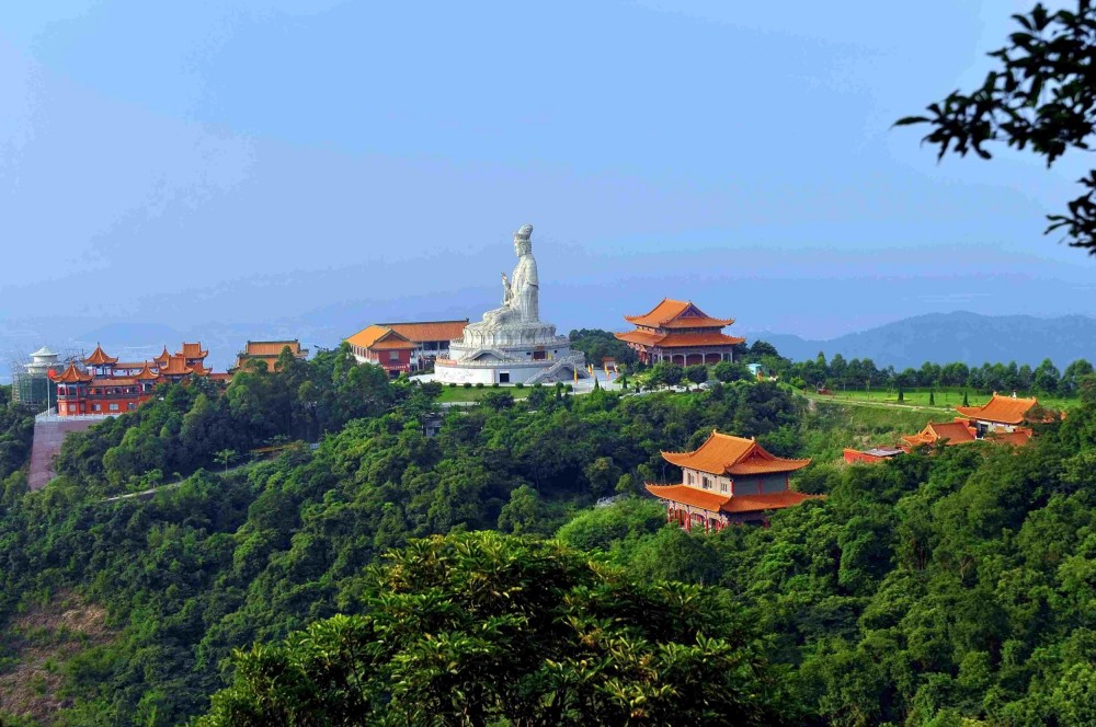 广东观音山国家森林公园(国家AAAA景区)