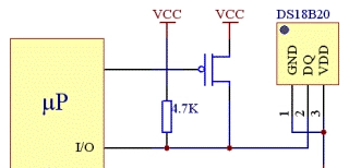 DS18B20(数字温度传感器)