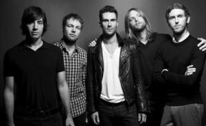 maroon5(美国流行摇滚乐队)