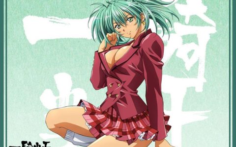 吕布奉先(日本动漫《一骑当千》中的角色)