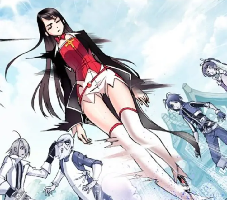 朱竹清(《斗罗大陆》中女角色)