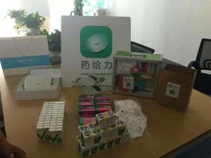 药给力(北京思邈互联医药科技有限公司开发的APP)