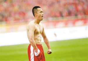 张池明(中国足球运动员)