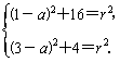 圆的标准方程(数学中的方程)