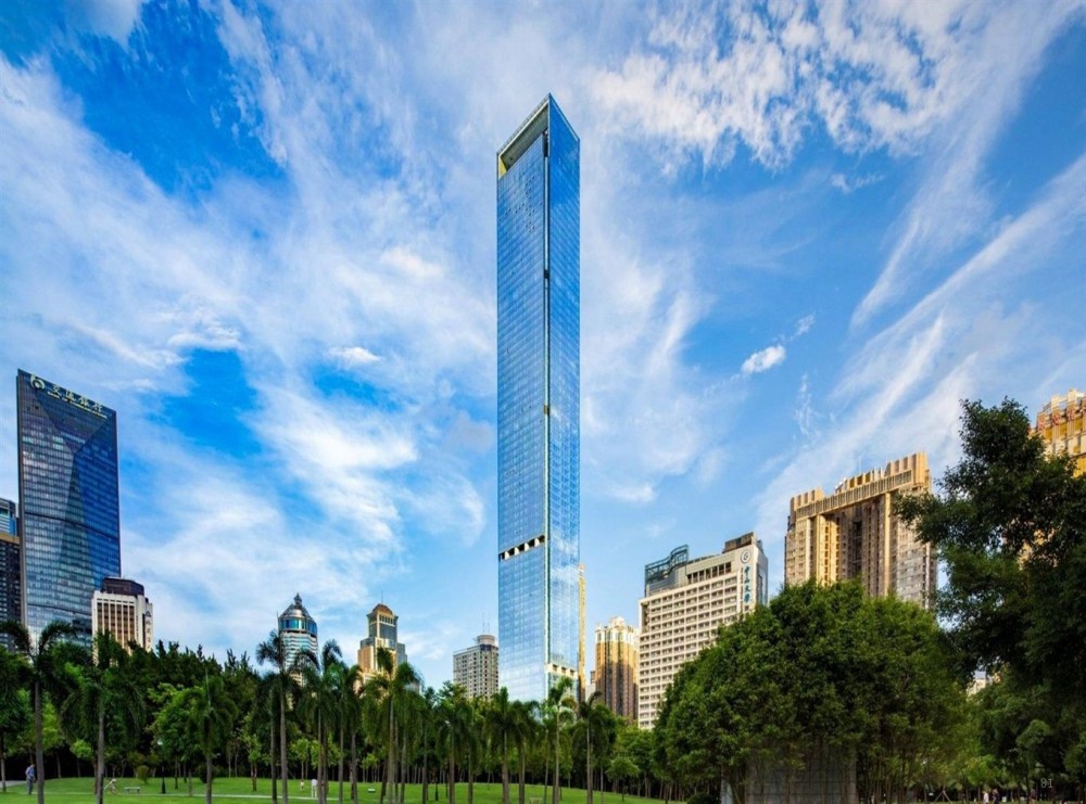 深圳汉国城市商业中心(综合性商业大厦)