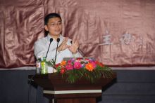 覃彪喜(深圳市鸿儒堂文化传播有限公司董事长)