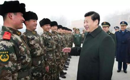 中国人民武装警察部队(中华人民共和国武装力量的重要组成部分)