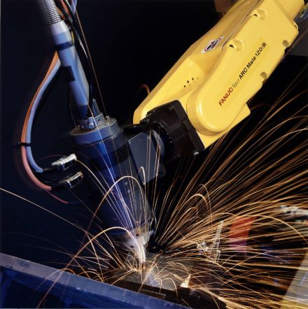 焊接机器人(工业机器人)