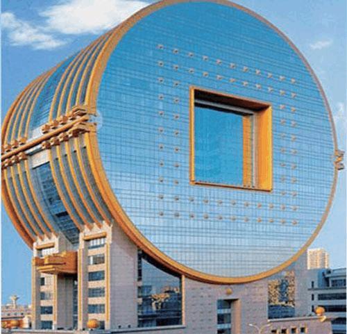 中国十大丑陋建筑(畅言网主办的一项活动)