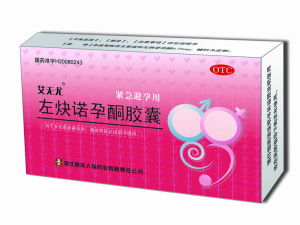 左炔诺孕酮(一种紧急避孕药)
