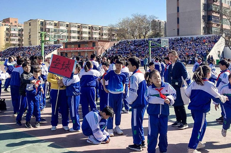 安阳市人民大道小学(国家现代教育信息技术示范校)