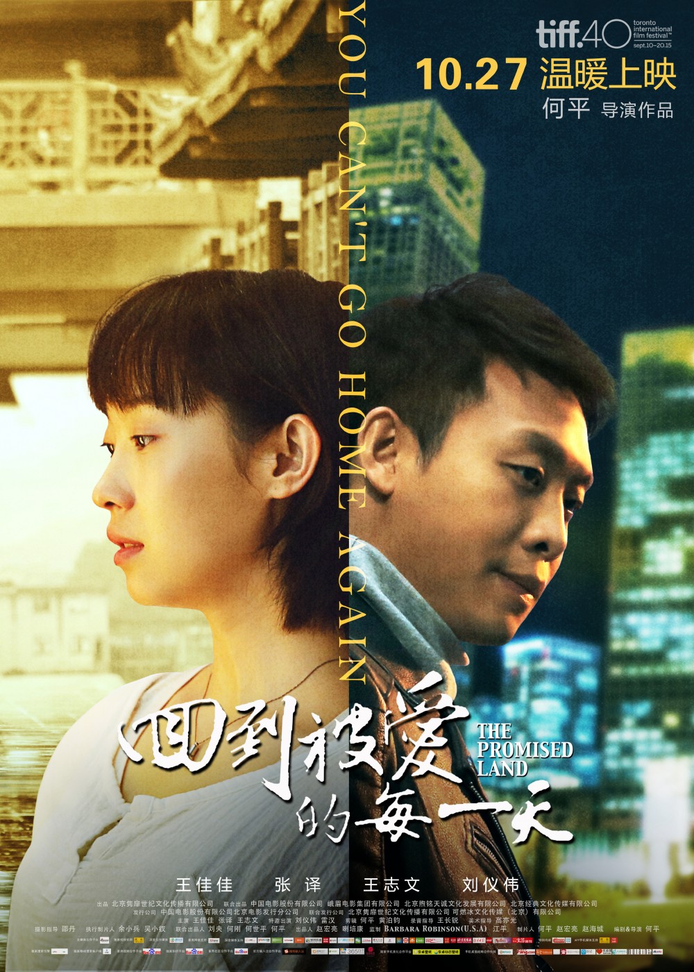 回到被爱的每一天(2015年何平执导的电影)