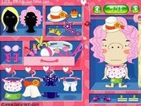 变性美女(搞笑小游戏)
