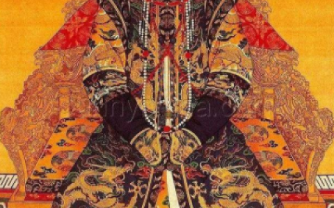 孝惠章皇后(清世祖顺治帝第二任皇后)