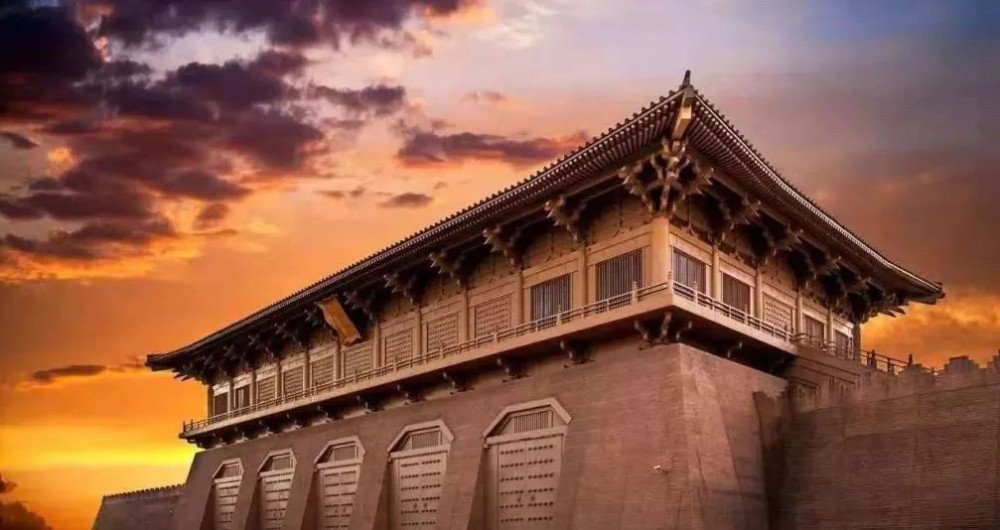 大明宫(大唐帝国的大朝正宫)