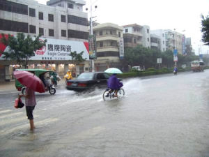 暴雨红色预警信号(气象部门预警信号)