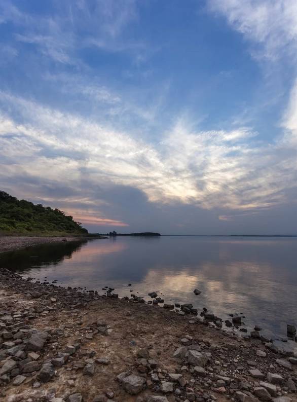 牛山湖(中国湖北省武汉市江夏区湖泊)