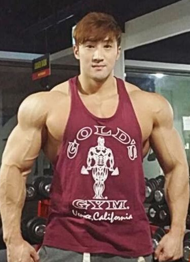 黄哲勋(韩国男子健美运动员)