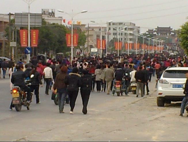 汕头海门事件(汕头市的一起群体性事件)