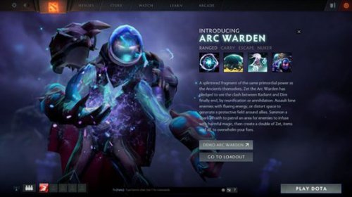 天穹守望者(游戏《DOTA2》中的英雄角色)