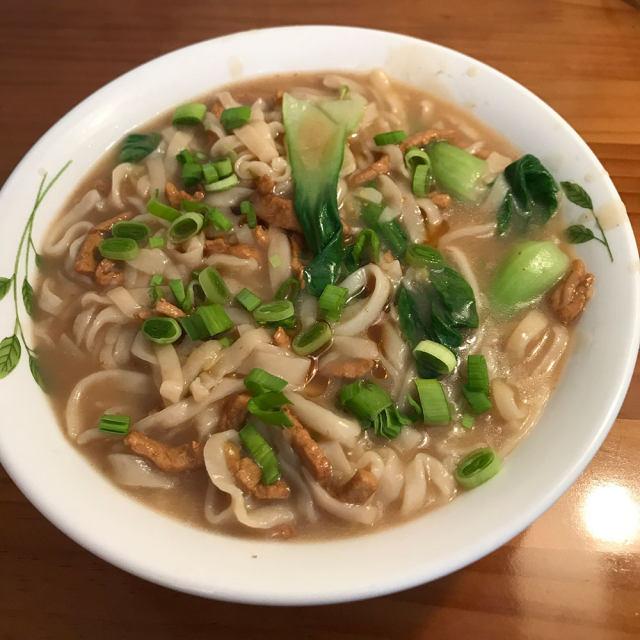 炝锅面(鲁菜系汉族美食)