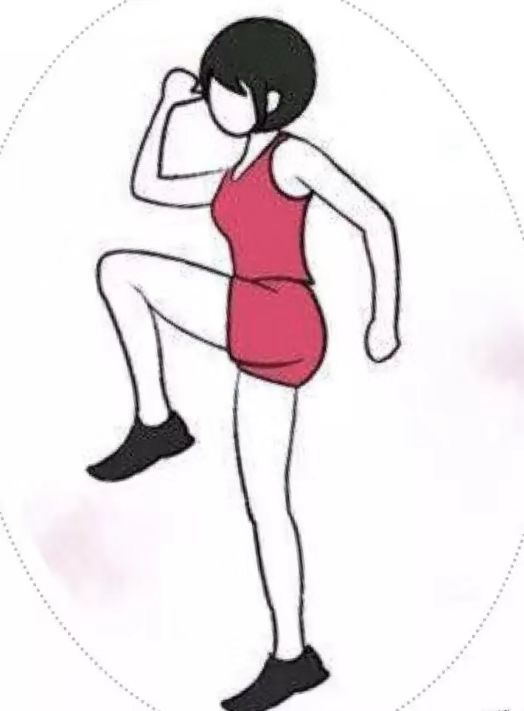 高抬腿运动(HIIT高效燃脂运动项目)
