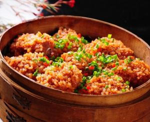 糯米蒸排骨(汉族传统菜品)