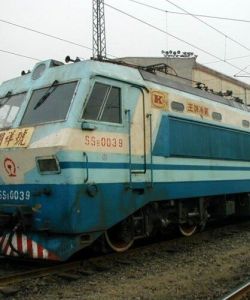 韶山8型电力机车(中国铁路使用的电力机车车型之一)