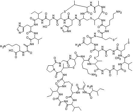 nisin(天然生物活性抗菌肽)