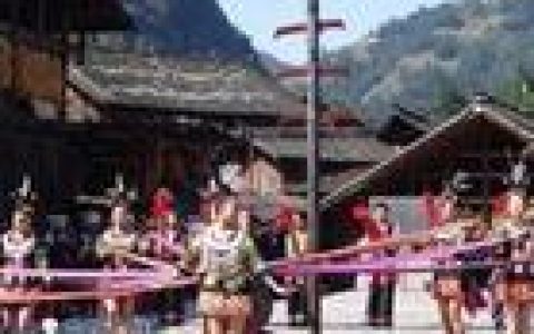 苗族舞蹈(中国历史文化的遗产)