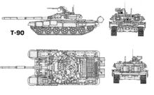 T90(俄罗斯研制的主战坦克)
