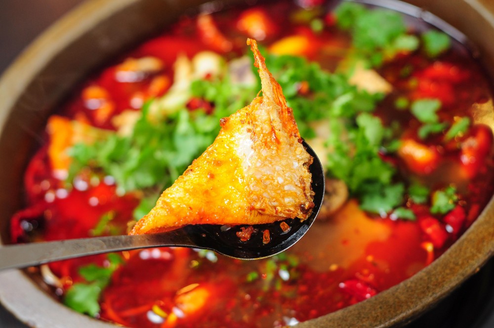 重庆石锅鱼(以鱼为主料的菜品)