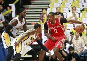 NBA季前赛(NBA常规赛季开始前进行的热身赛)
