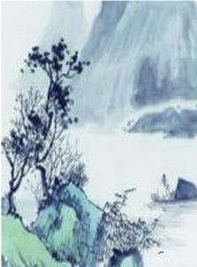 中夜起望西园值月上(唐代柳宗元诗作)