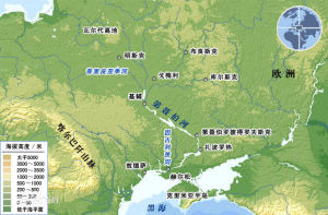 内陆国(指没有海岸线的国家)