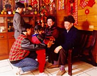 压岁钱(过年习俗)