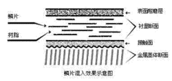 玻璃鳞片(特殊处理的鳞片状玻璃)