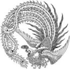 纹饰(提花织物上的花纹图案)