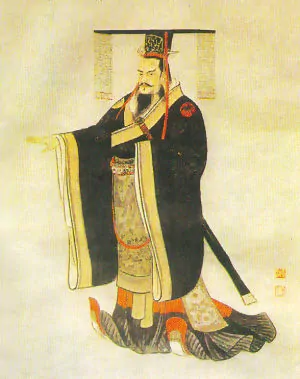 中国皇帝(中国封建时代最高统治者)