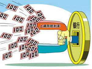 存款利率(一定时期内利息的数额与存款金额的比率)