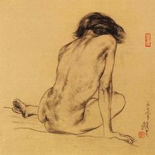 钱绍武(曾任中国国家画院雕塑院院长)