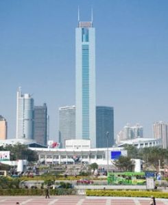 中信广场(北外滩CBD的首席地标建筑)