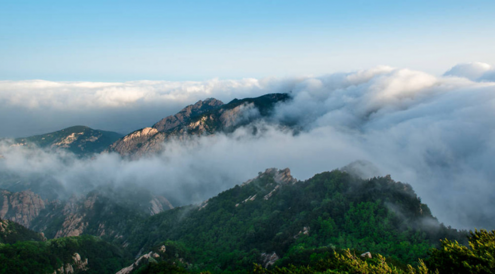 平邑蒙山(中国5A级旅游景区)