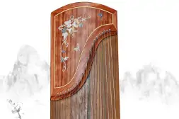 古筝(弹拨弦鸣乐器)
