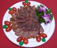 酱驴肉(特色美食)