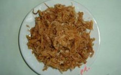 冬菜(半干态发酵性腌制食品)