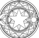 魔法阵(施展强大咒力的神圣空间)